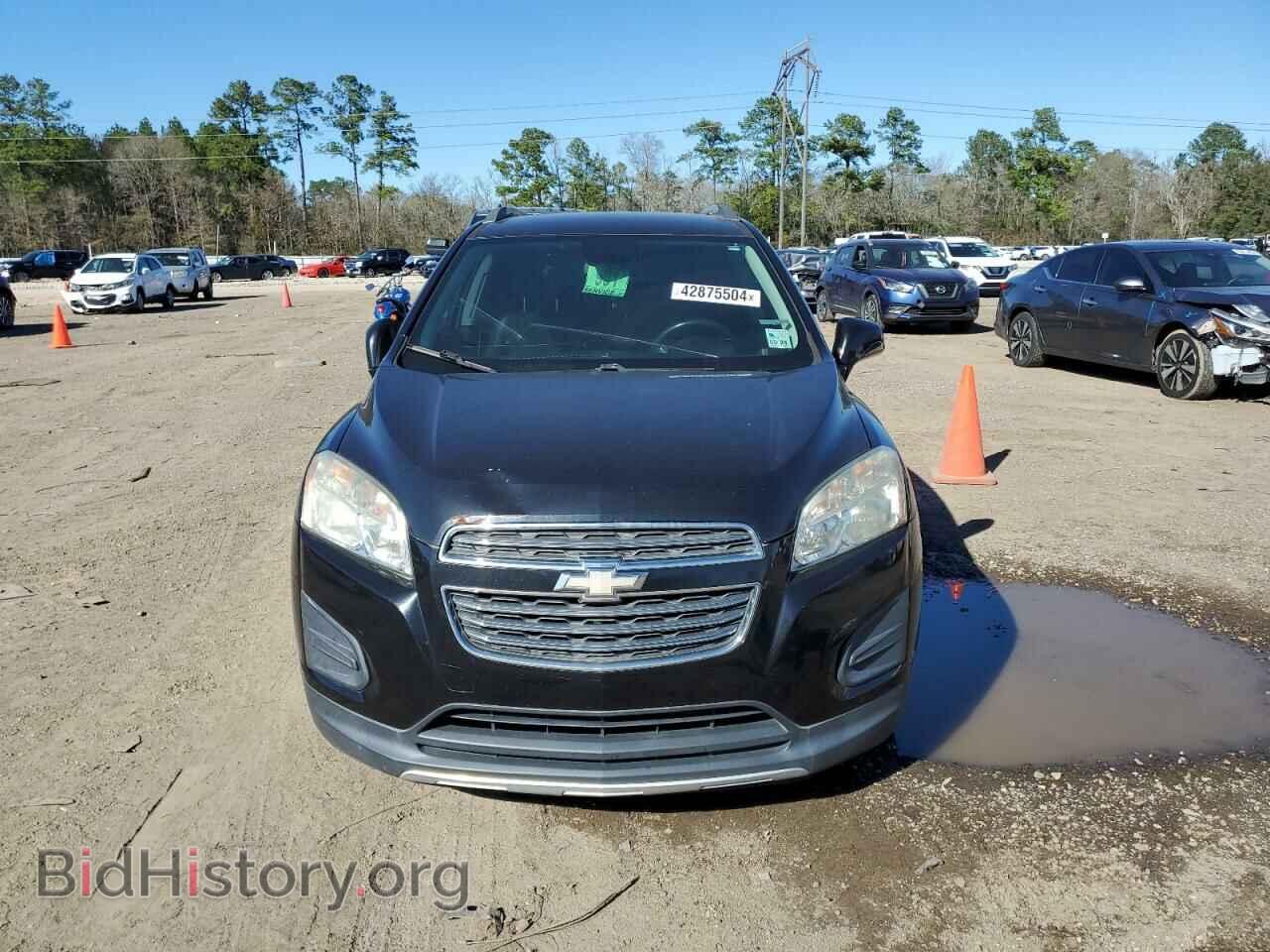 2015 CHEVROLET TRAX - VIN: 3GNCJLSB9FL209783 - Фото 5