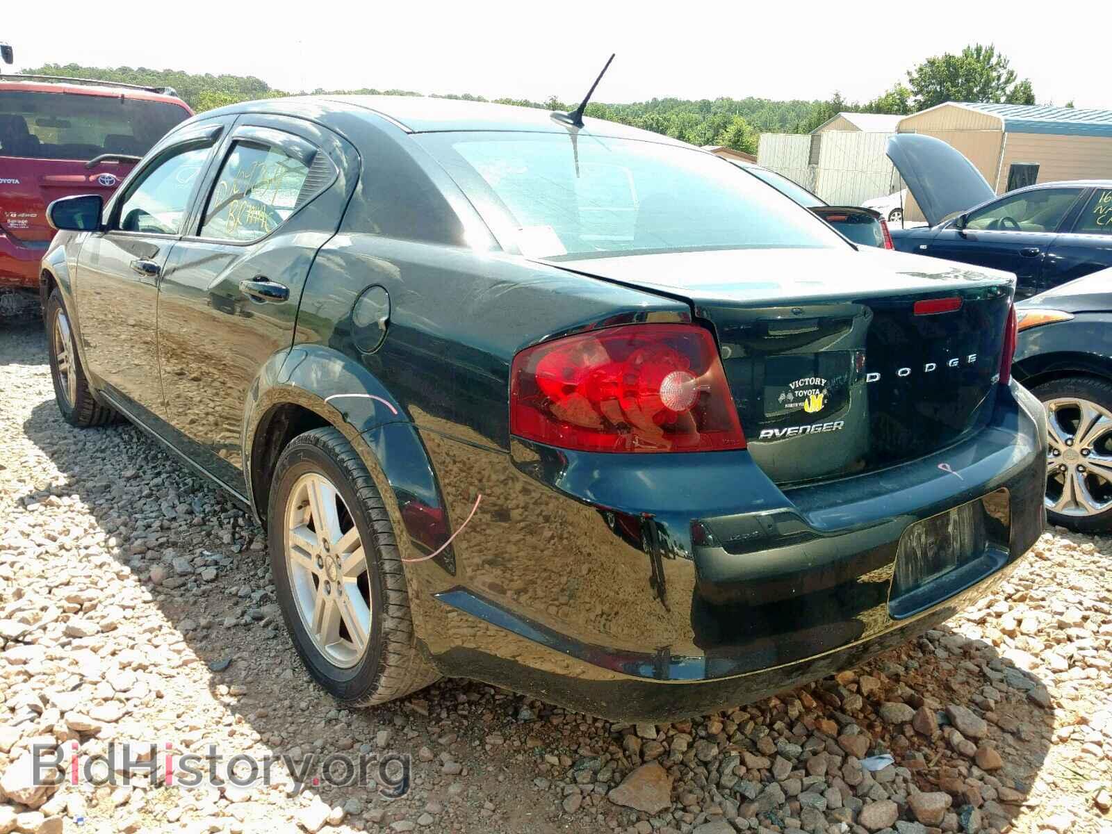 2012 DODGE AVENGER - VIN: 1C3CDZCBXCN212290 - Photo 3