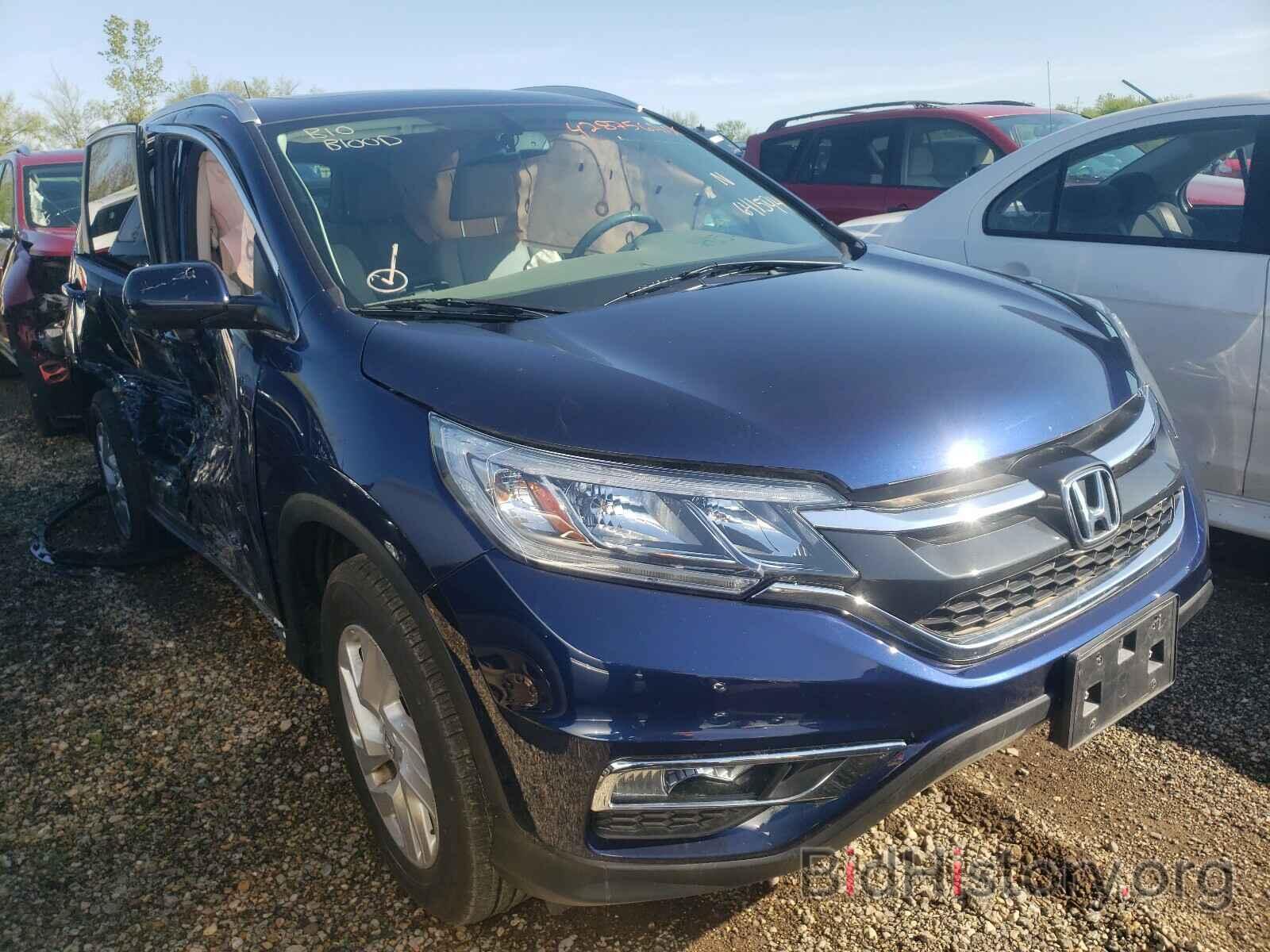 Photo 2HKRM4H73FH641594 - HONDA CRV 2015