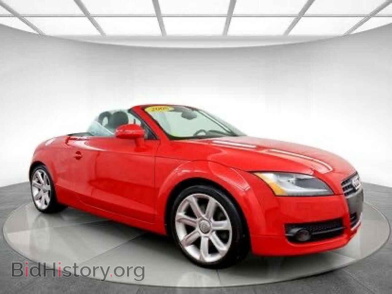 Фотография TRUMF38J481002201 - AUDI TT 2008