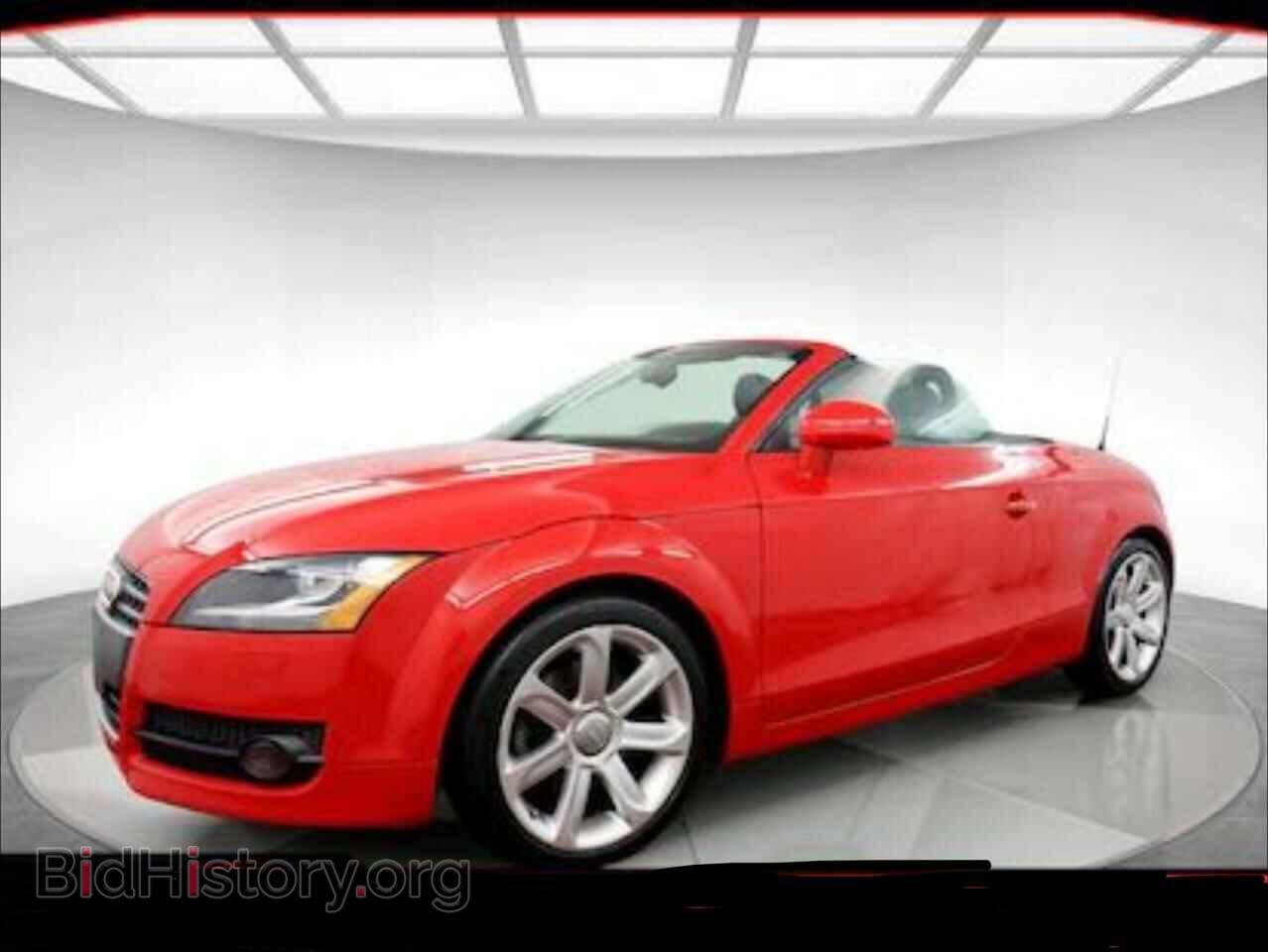 2008 AUDI TT - VIN: TRUMF38J481002201 - Фото 2
