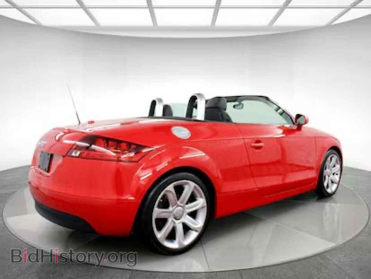 2008 AUDI TT - VIN: TRUMF38J481002201 - Фото 4