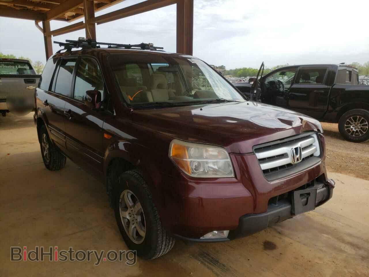 Фотография 5FNYF28427B021352 - HONDA PILOT 2007