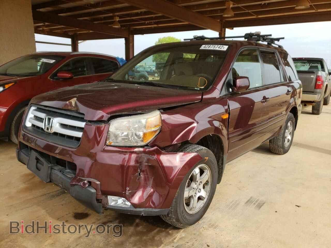 2007 HONDA PILOT - VIN: 5FNYF28427B021352 - Фото 2
