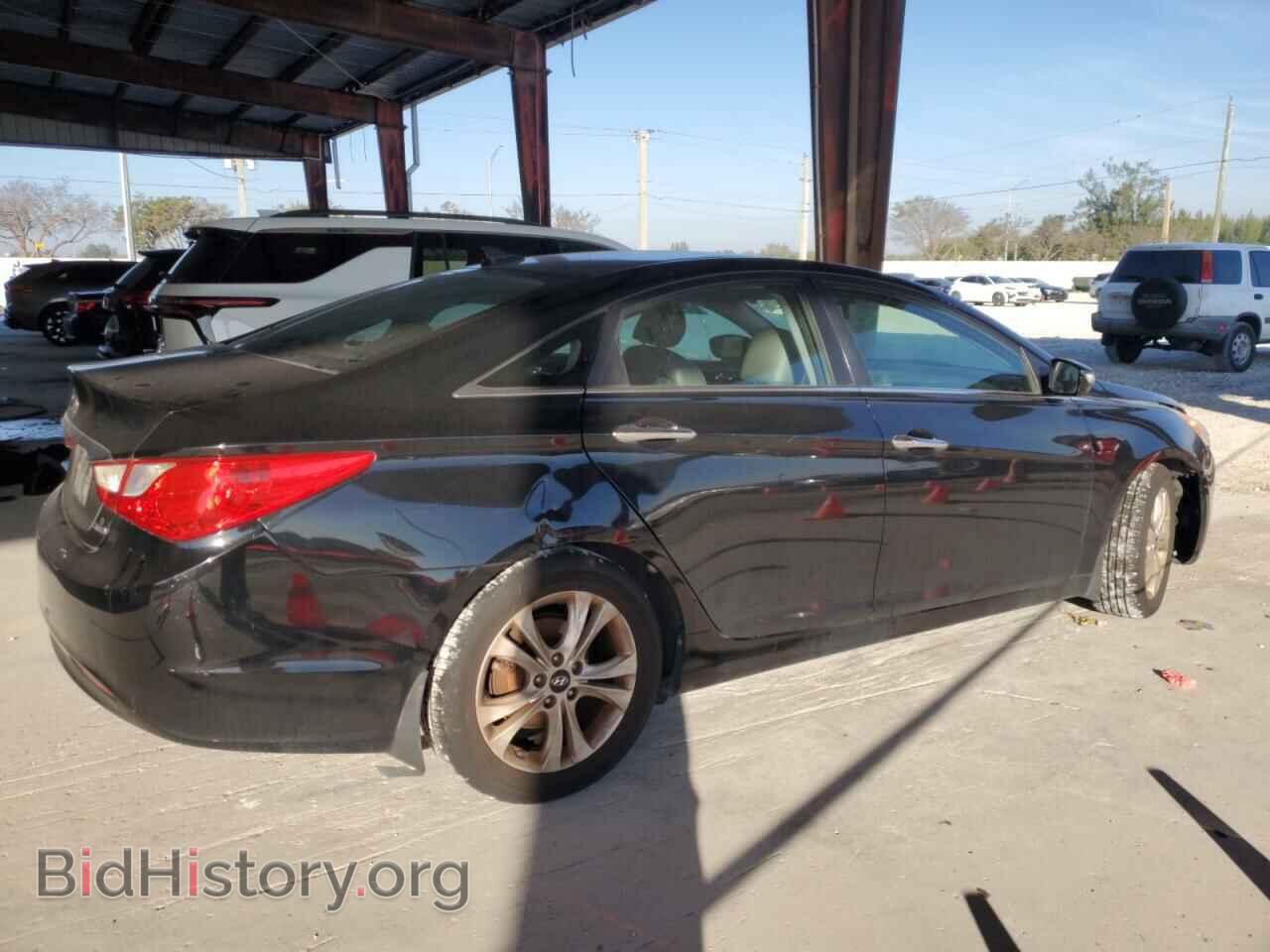 2013 HYUNDAI SONATA - VIN: 5NPEC4AC8DH677674 - Фото 3