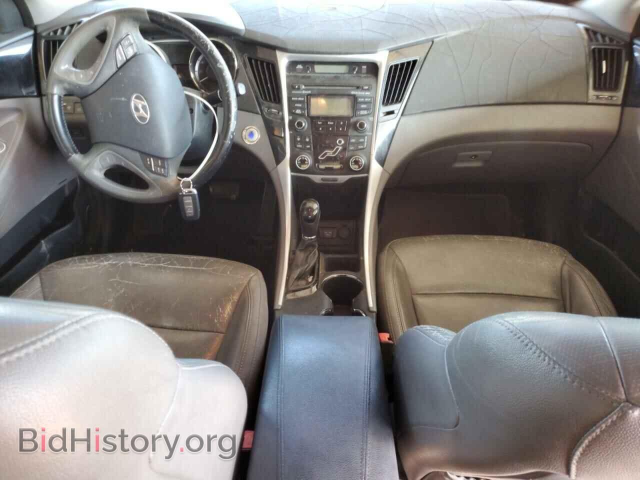 2013 HYUNDAI SONATA - VIN: 5NPEC4AC8DH677674 - Фото 8
