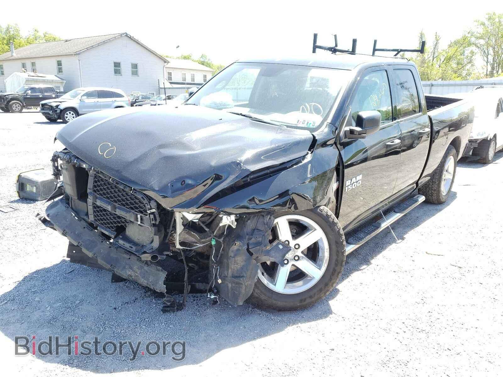 2013 RAM 1500 - VIN: 1C6RR7FT6DS554216 - Photo 2
