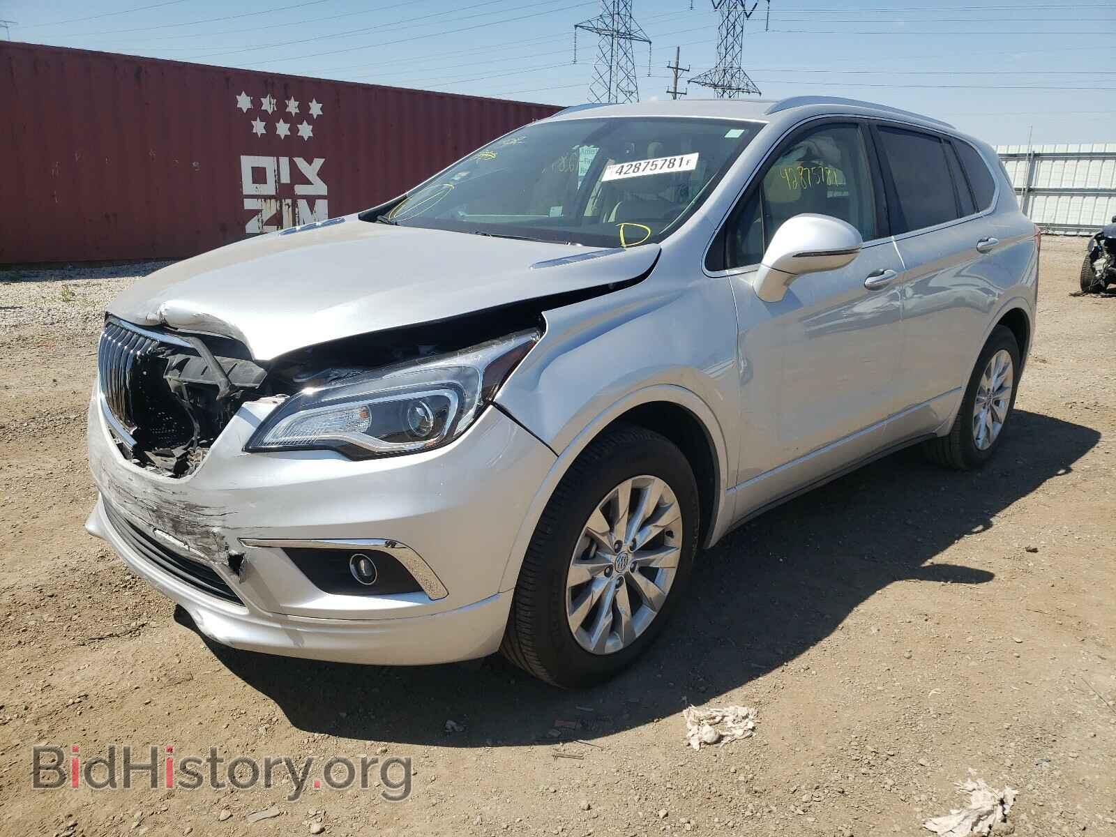 2017 BUICK ENVISION - VIN: LRBFXBSA9HD104688 - Фото 2