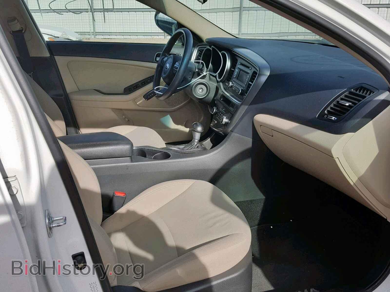 Photo KNAGM4A76F5630670 - KIA OPTIMA 2015