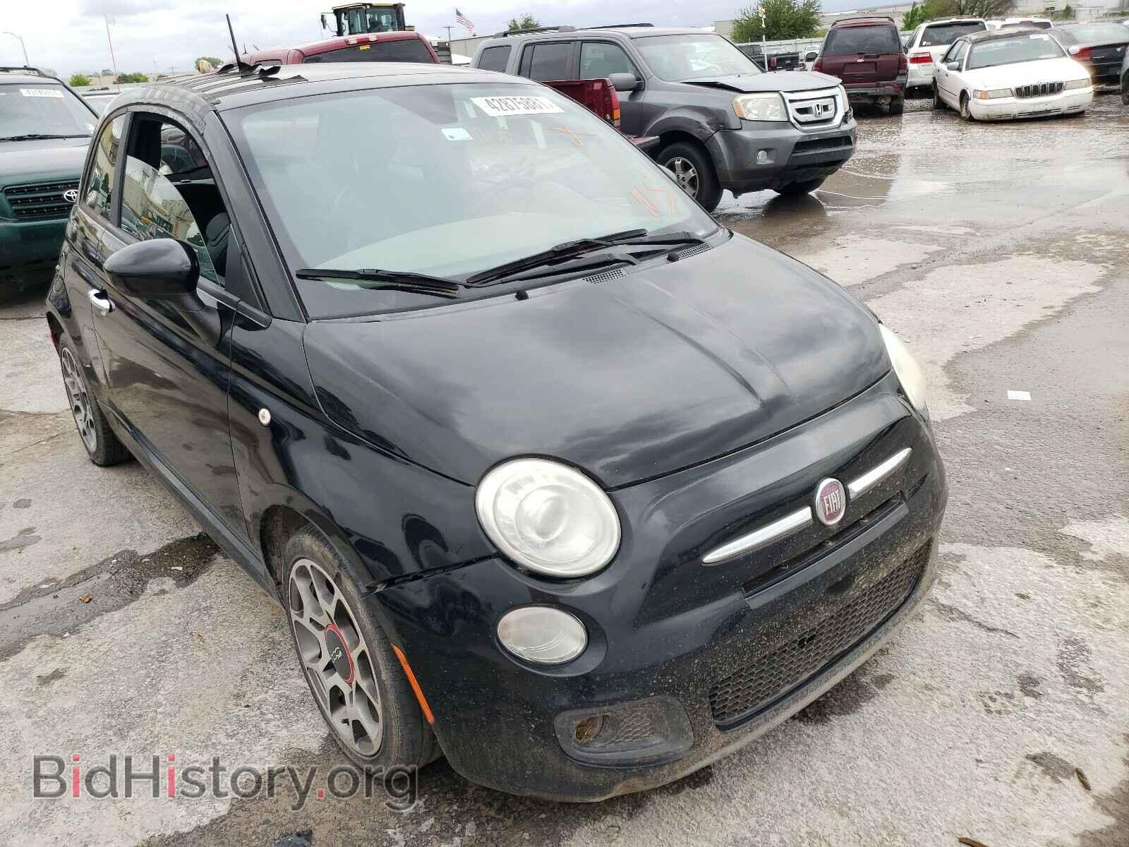 Photo 3C3CFFBR7CT179773 - FIAT 500 2012