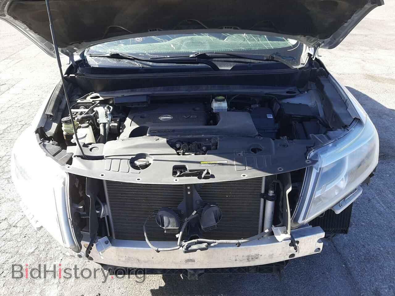 2013 NISSAN PATHFINDER - VIN: 5N1AR2MN9DC673025 - Фото 7