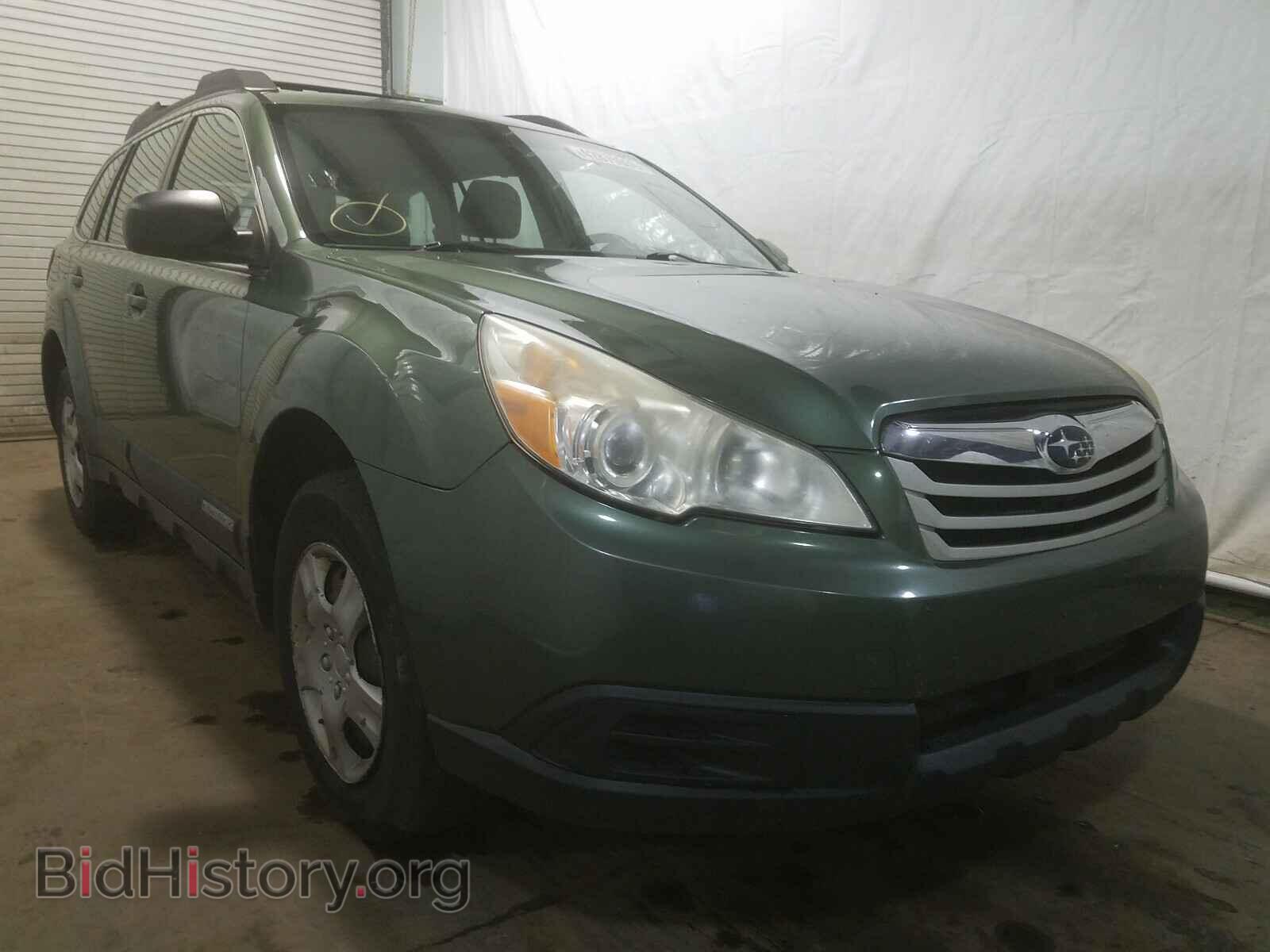 Photo 4S4BRBAC9A3371494 - SUBARU OUTBACK 2010