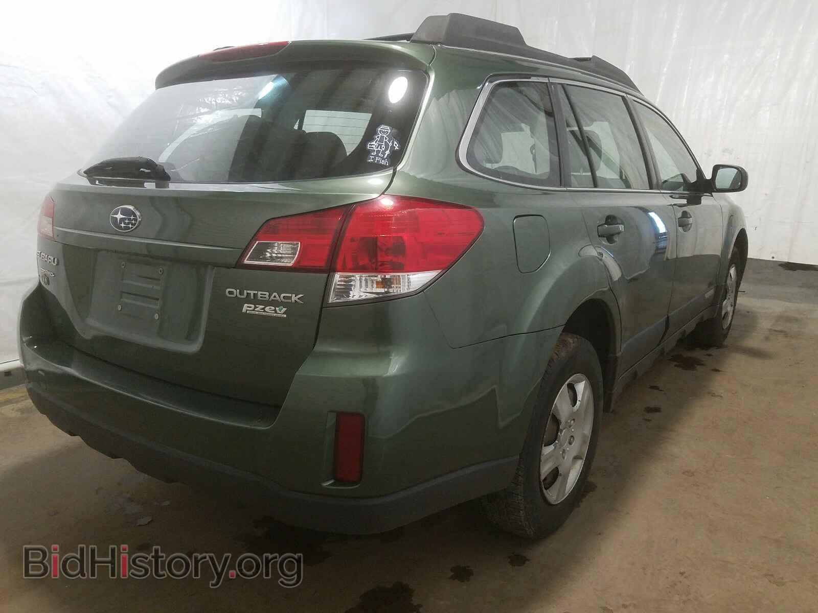 2010 SUBARU OUTBACK - VIN: 4S4BRBAC9A3371494 - Фото 4