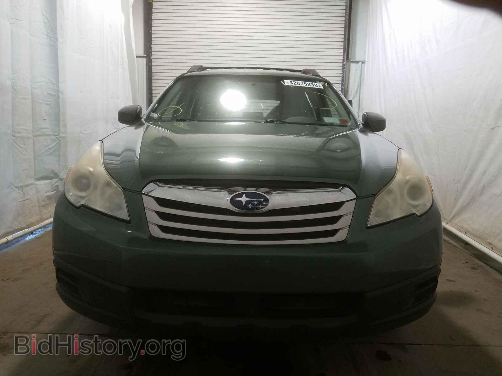 2010 SUBARU OUTBACK - VIN: 4S4BRBAC9A3371494 - Фото 9