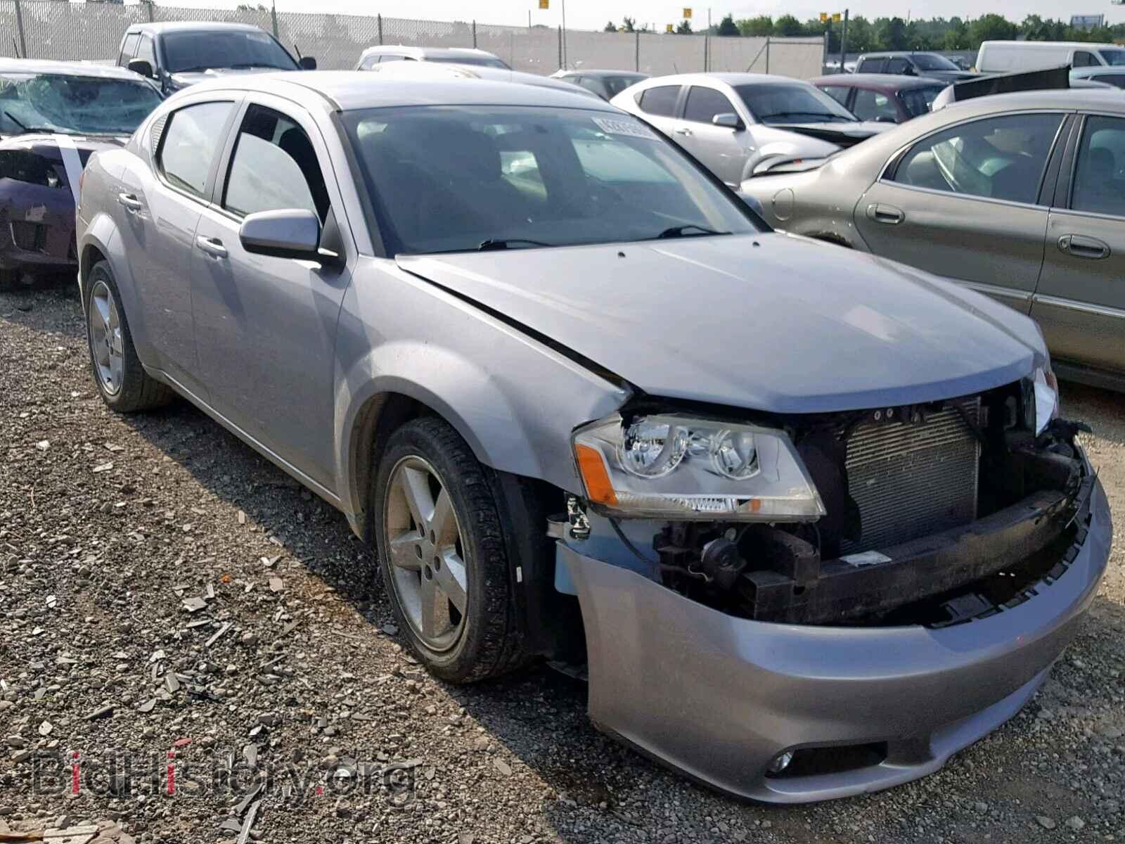 Photo 1C3CDZCB2DN654143 - DODGE AVENGER 2013