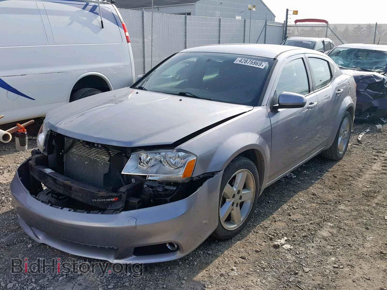 2013 DODGE AVENGER - VIN: 1C3CDZCB2DN654143 - Photo 2
