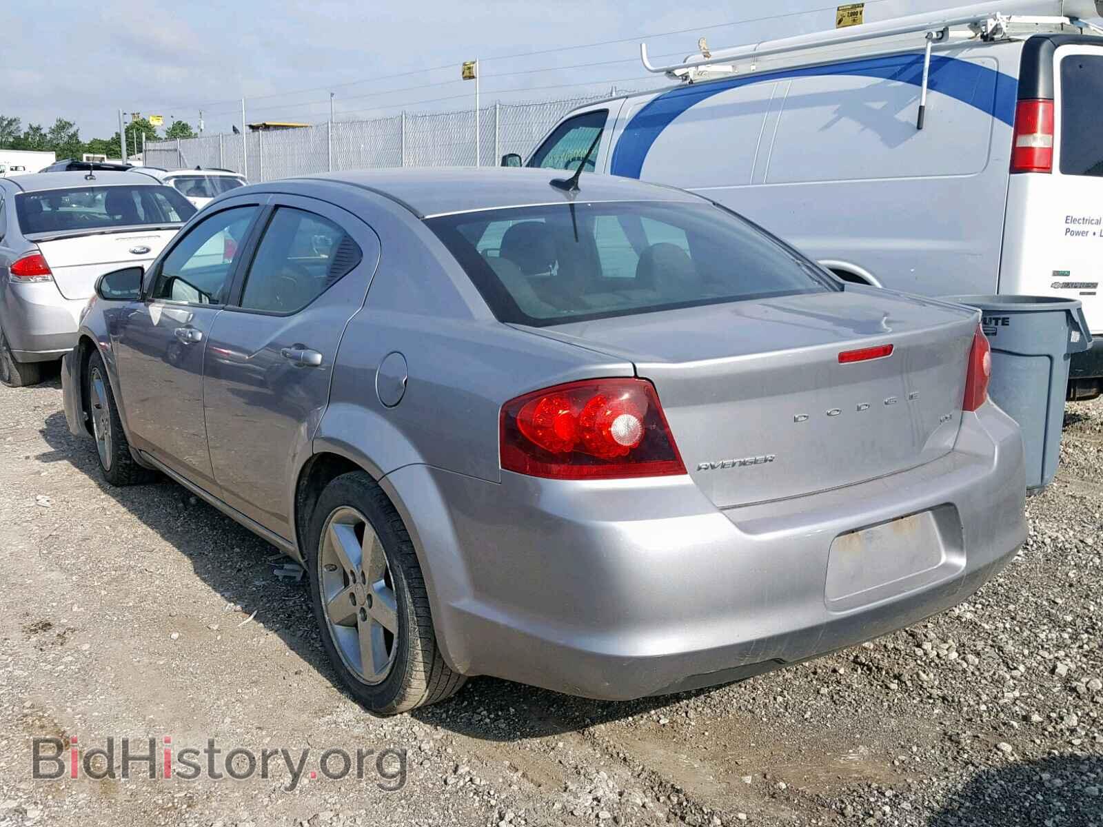2013 DODGE AVENGER - VIN: 1C3CDZCB2DN654143 - Photo 3