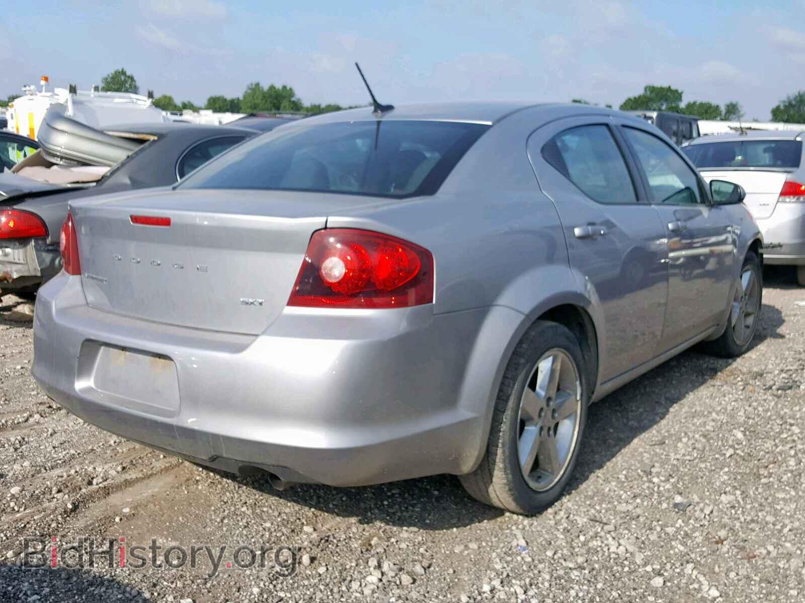 2013 DODGE AVENGER - VIN: 1C3CDZCB2DN654143 - Photo 4