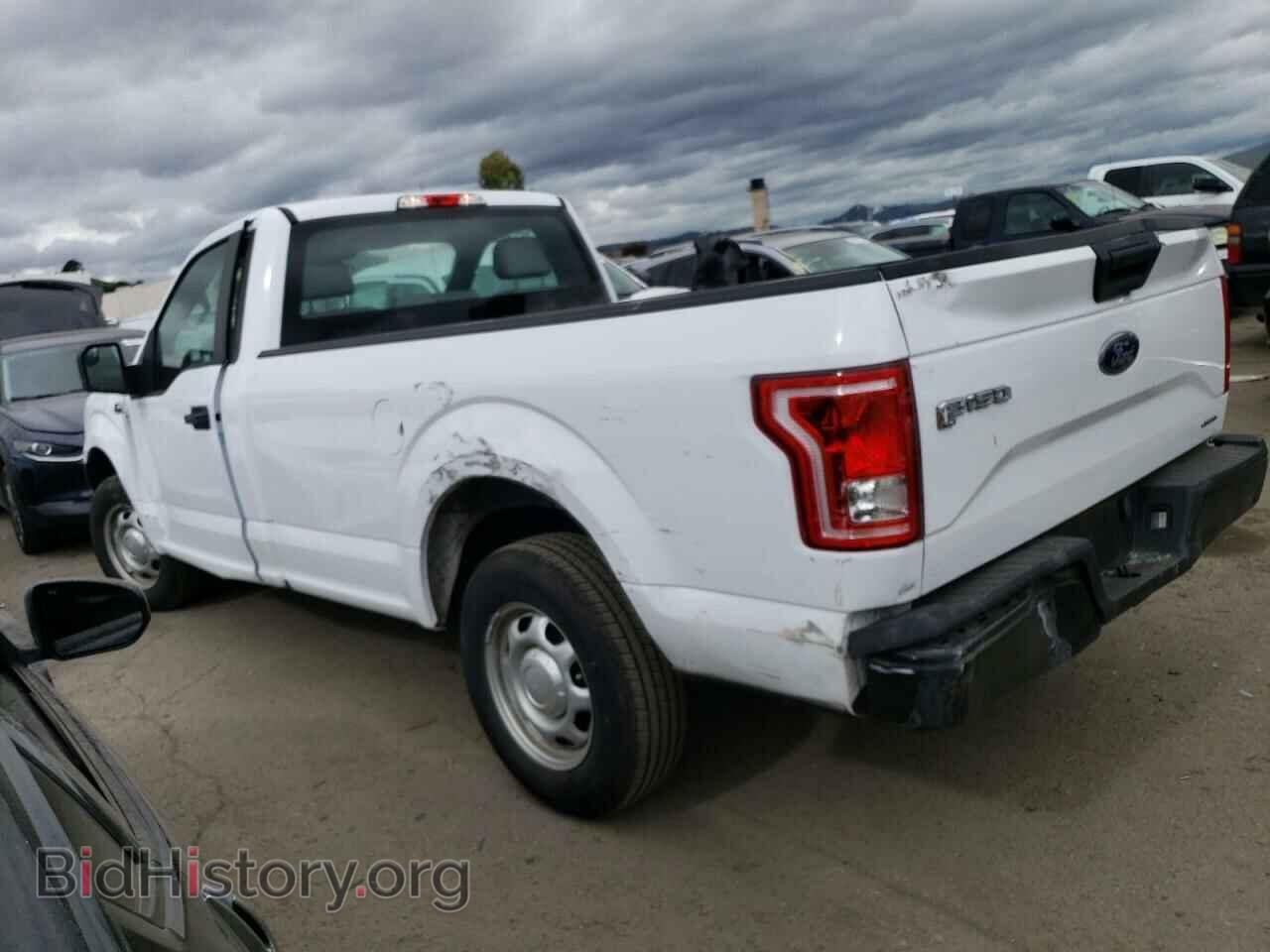 2015 FORD All Models - VIN: 1FTMF1C86FKD71443 - Фото 2