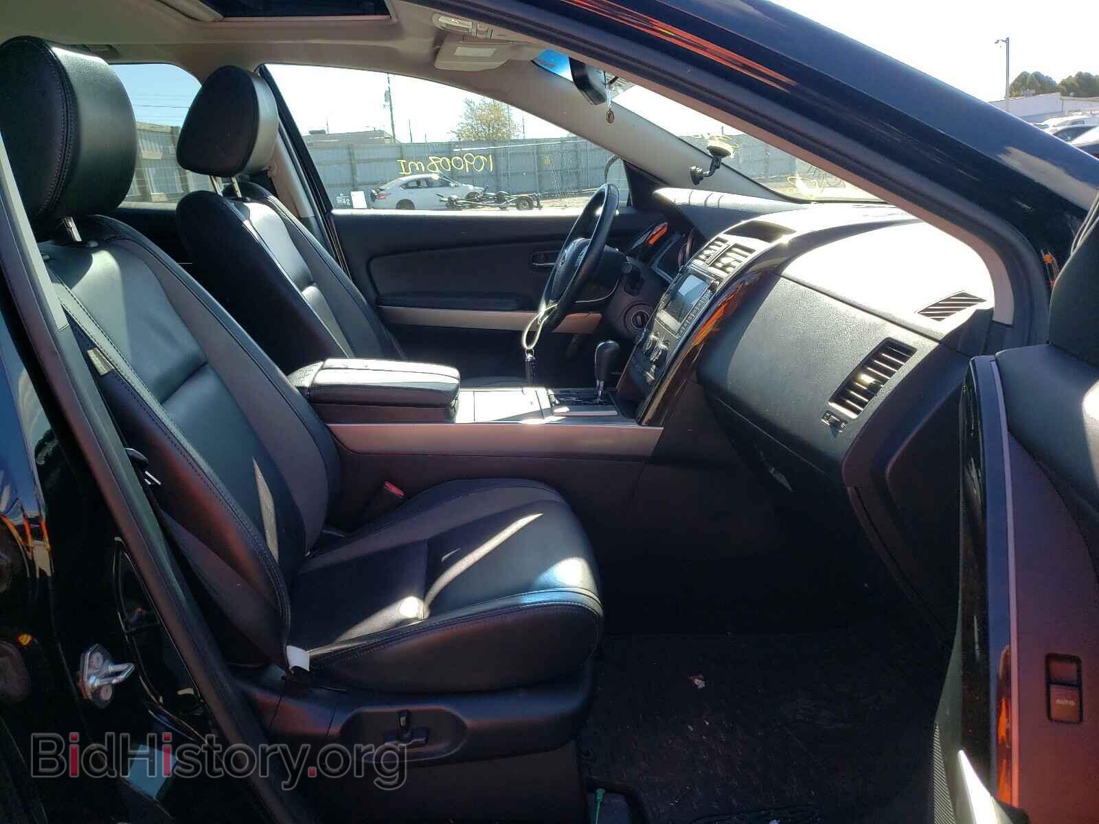 2012 MAZDA CX-9 - VIN: JM3TB3DA3C0343408 - Фото 5