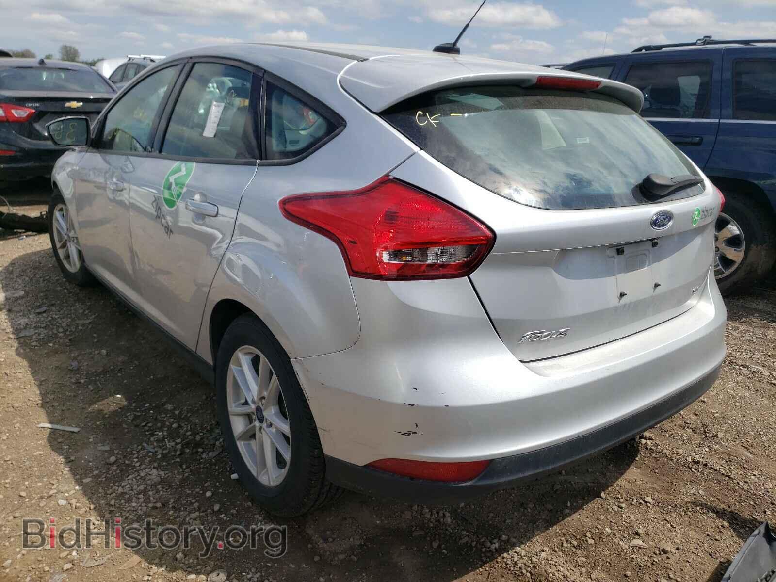 2018 FORD FOCUS - VIN: 1FADP3K26JL327053 - Фото 3