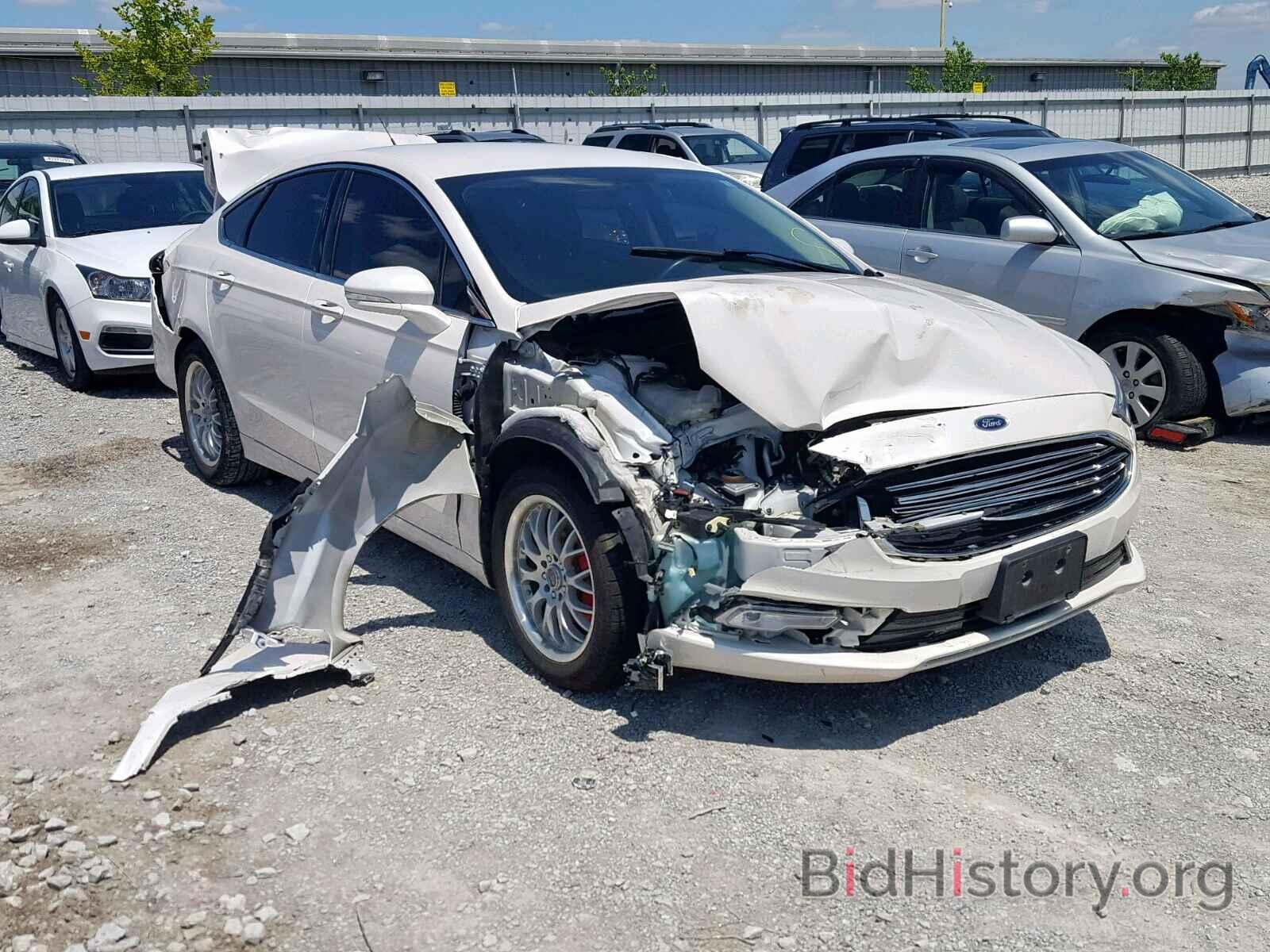 Photo 3FA6P0HD8HR245708 - FORD FUSION SE 2017