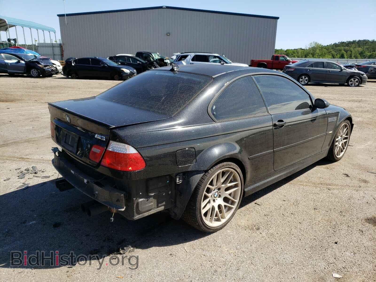 2006 BMW M3 - VIN: WBSBL93446PN64598 - Фото 4