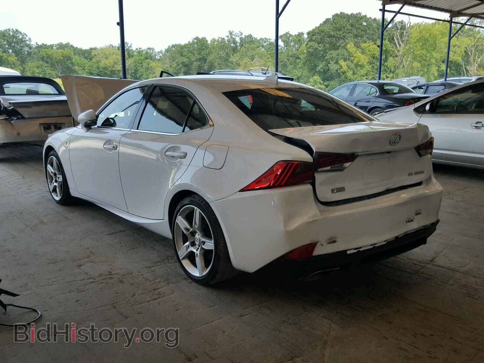 2018 LEXUS IS - VIN: JTHBA1D29J5071353 - Фото 3