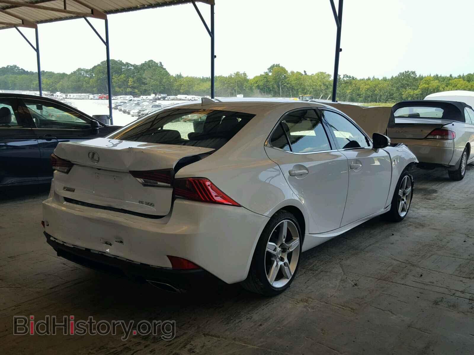 2018 LEXUS IS - VIN: JTHBA1D29J5071353 - Фото 4