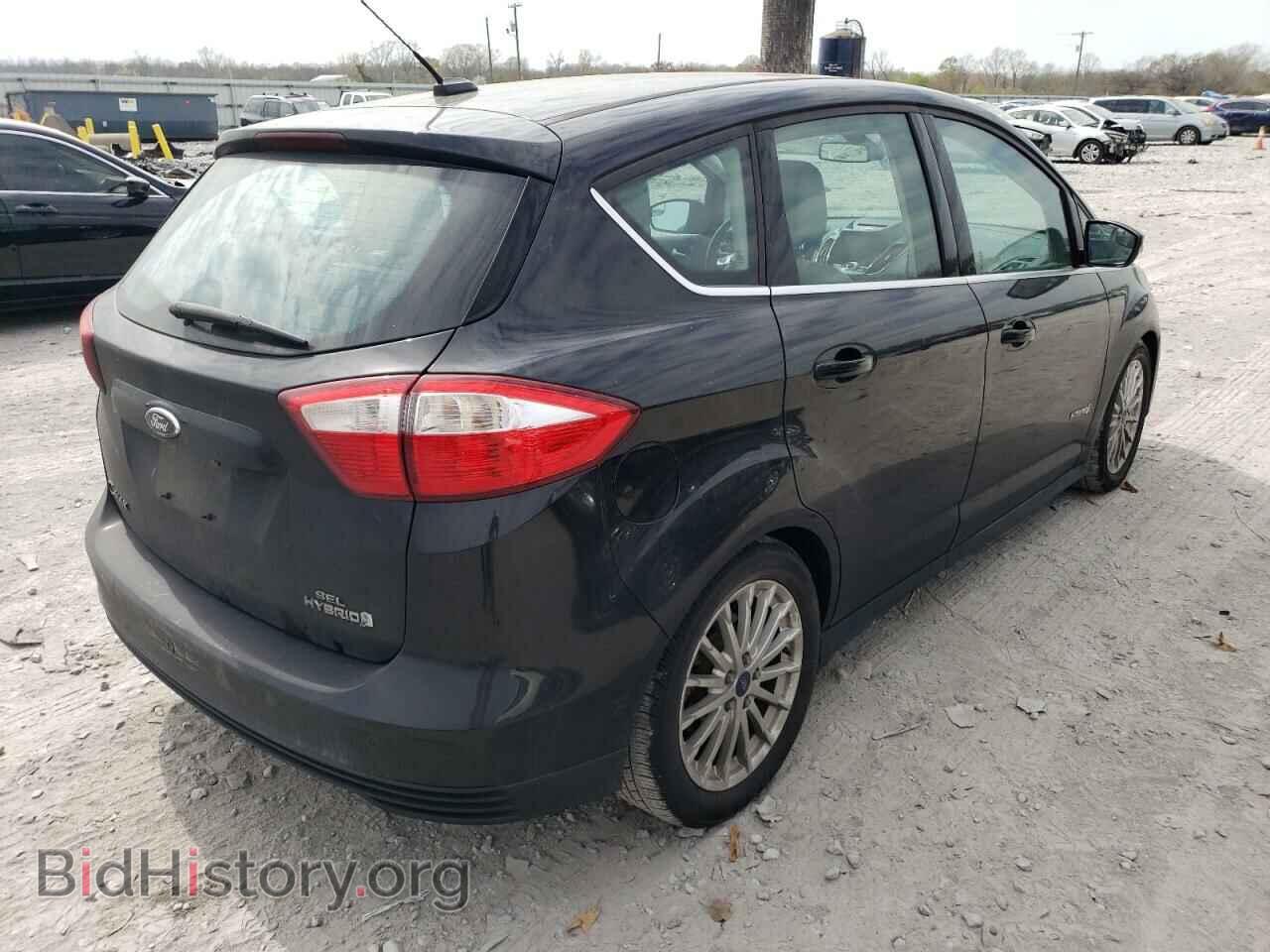 2014 FORD CMAX - VIN: 1FADP5BU1EL505714 - Фото 3