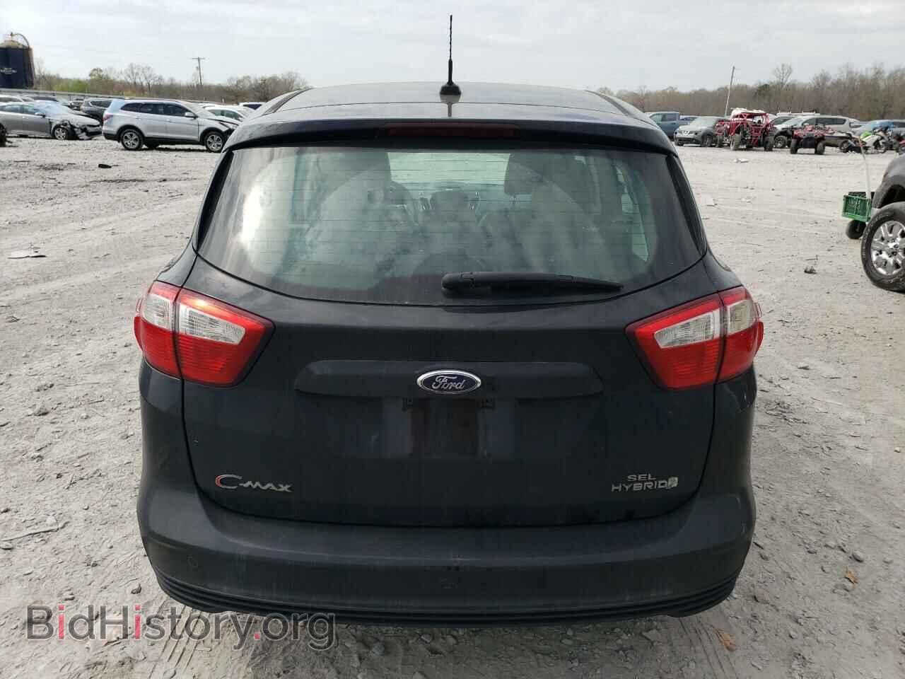 2014 FORD CMAX - VIN: 1FADP5BU1EL505714 - Фото 6