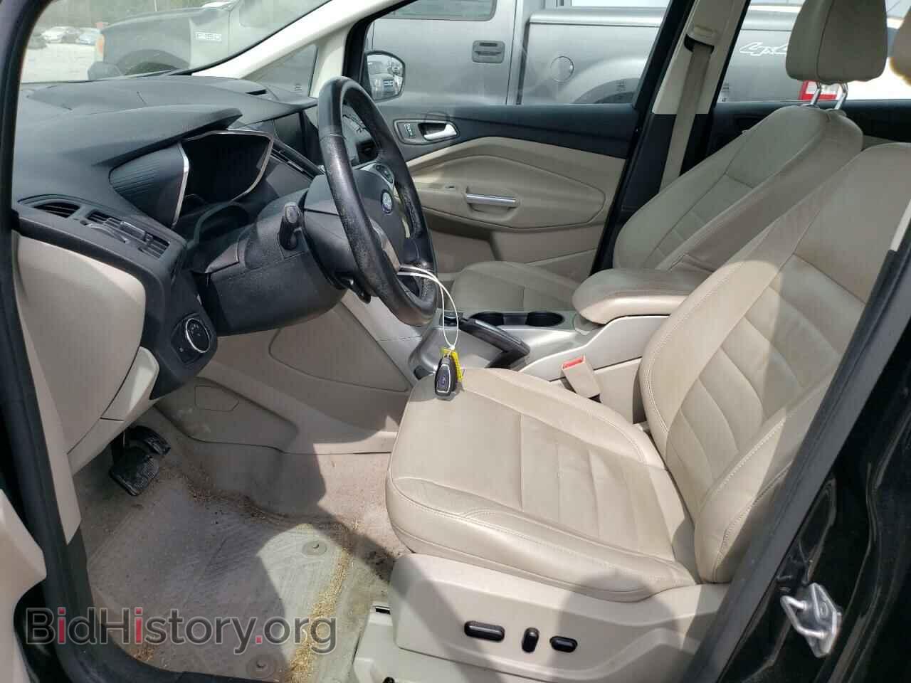 2014 FORD CMAX - VIN: 1FADP5BU1EL505714 - Фото 7