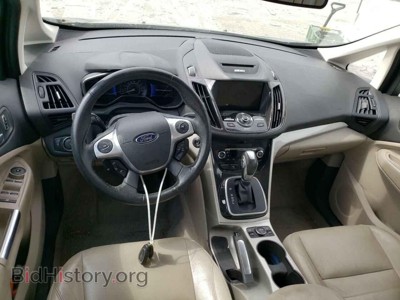 2014 FORD CMAX - VIN: 1FADP5BU1EL505714 - Фото 8