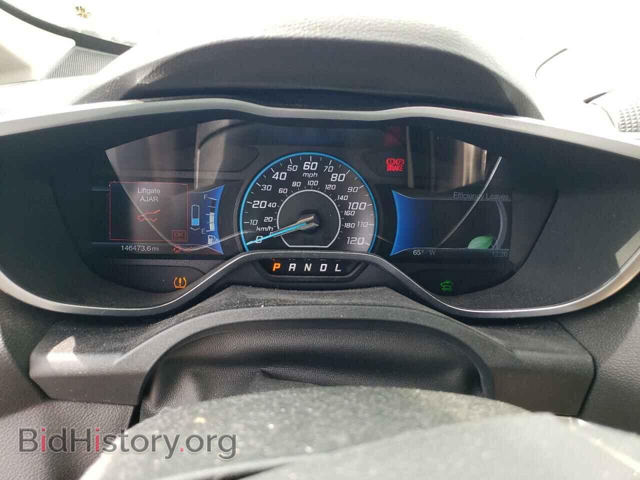 2014 FORD CMAX - VIN: 1FADP5BU1EL505714 - Фото 9