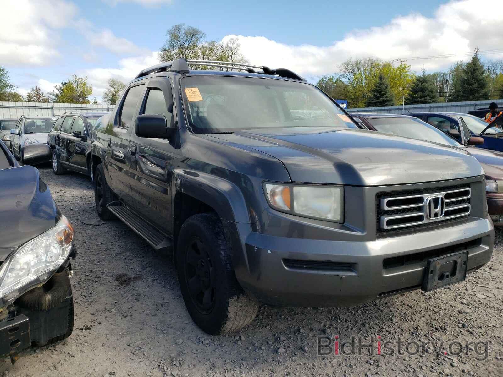 Photo 2HJYK16237H525597 - HONDA RIDGELINE 2007