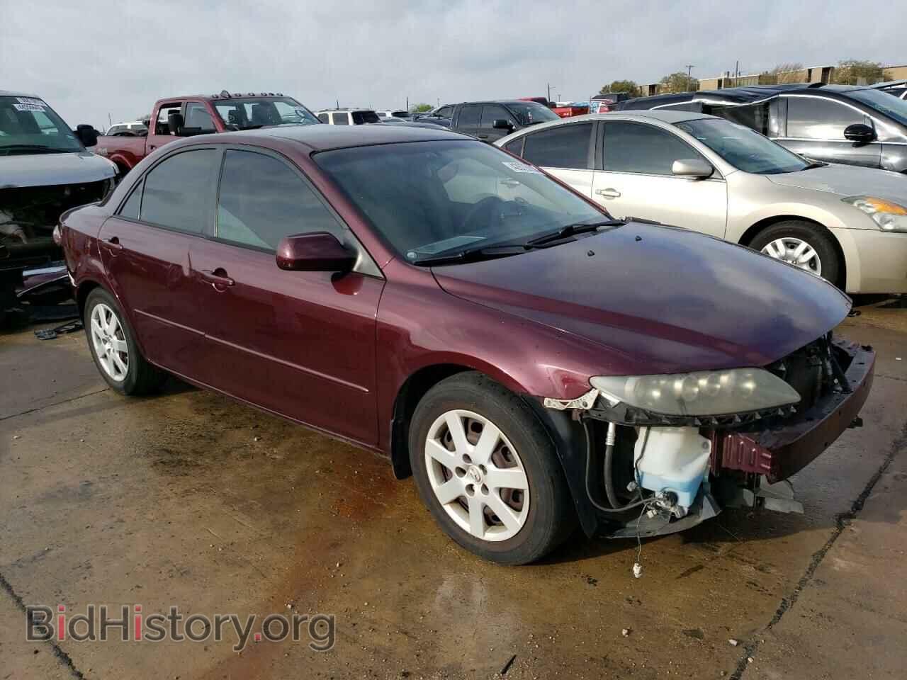 2006 MAZDA 6 - VIN: 1YVHP80C865M42473 - Фото 4