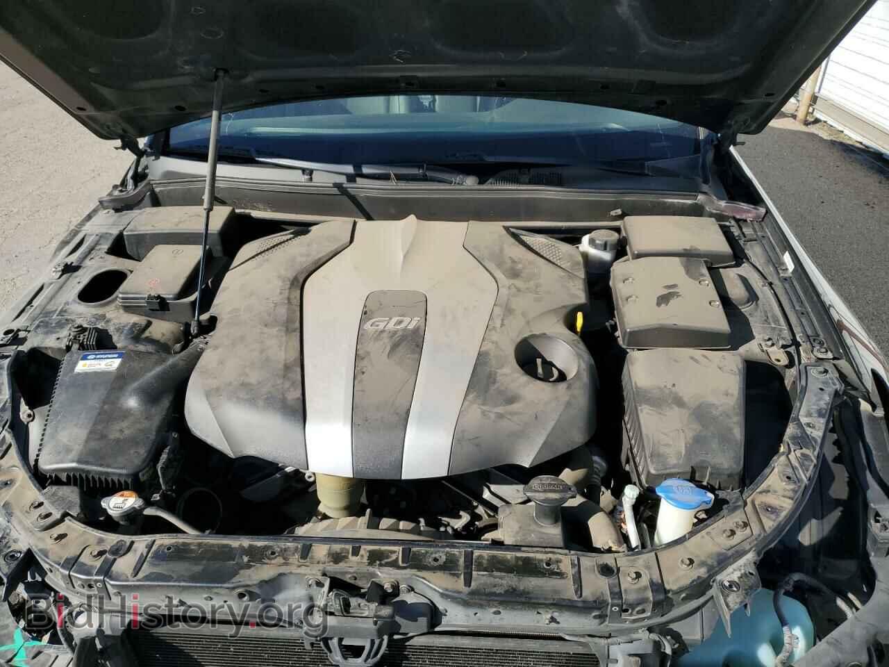 2013 HYUNDAI GENESIS - VIN: KMHGC4DD5DU251715 - Фото 11