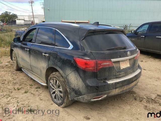 2015 ACURA MDX - VIN: 5FRYD4H49FB502598 - Фото 3