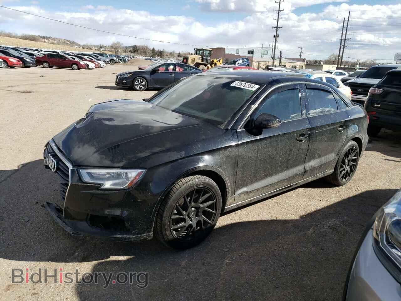 Фотография WAUB8GFF0H1009838 - AUDI A3 2017