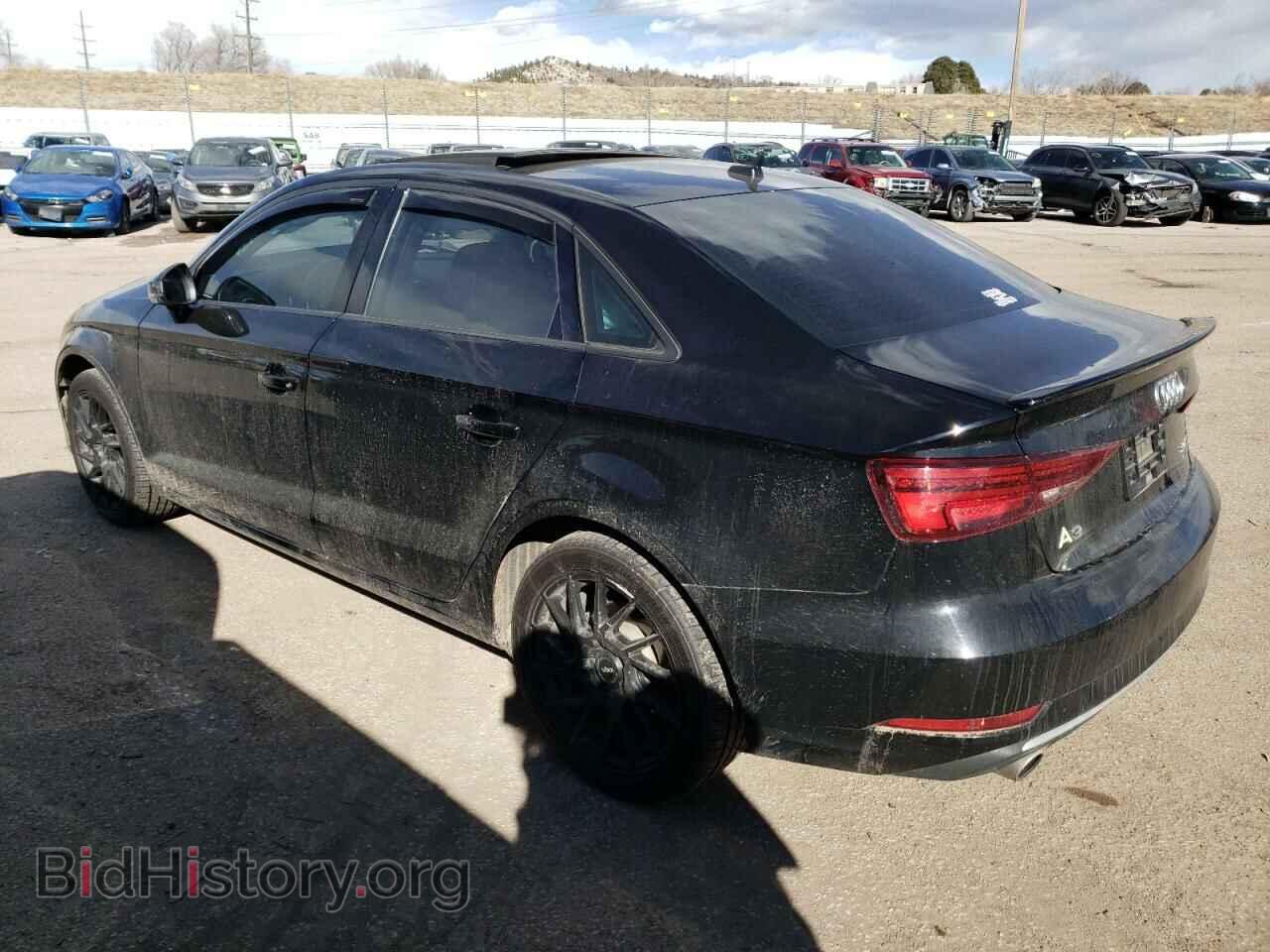 2017 AUDI A3 - VIN: WAUB8GFF0H1009838 - Фото 2