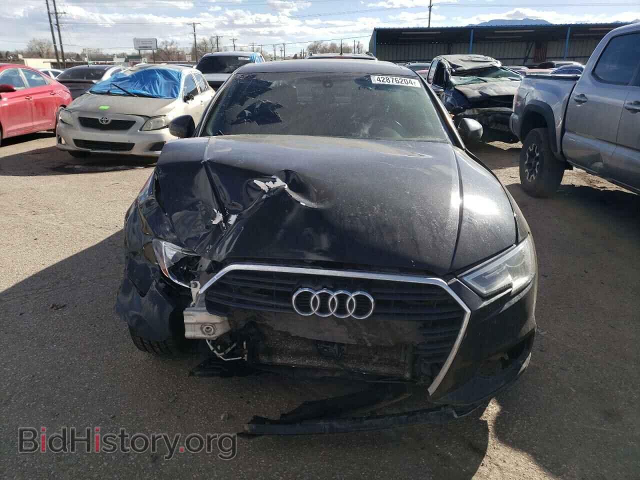 2017 AUDI A3 - VIN: WAUB8GFF0H1009838 - Фото 5