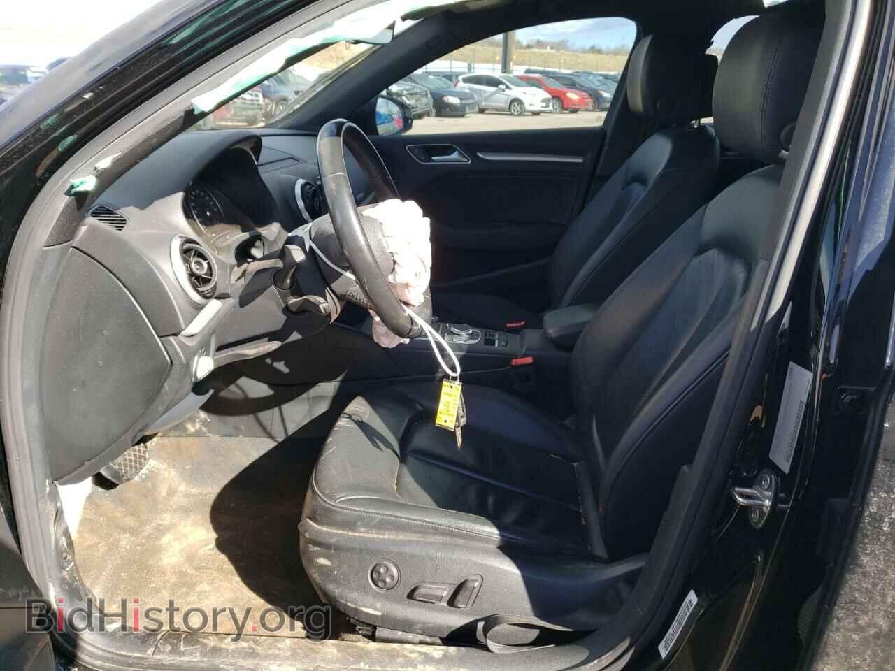 2017 AUDI A3 - VIN: WAUB8GFF0H1009838 - Фото 7