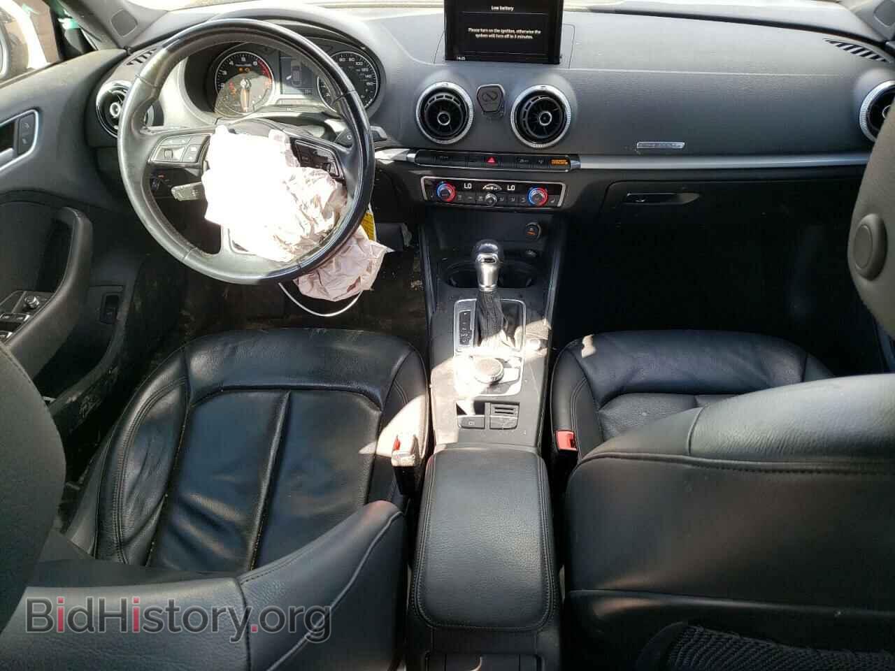 2017 AUDI A3 - VIN: WAUB8GFF0H1009838 - Фото 8