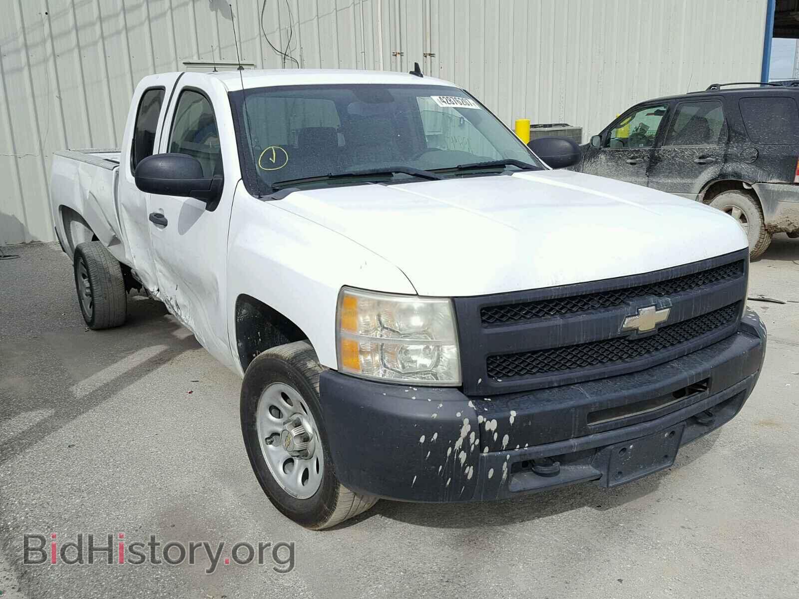 Фотография 1GCEK19C29Z233907 - CHEVROLET SILVERADO 2009