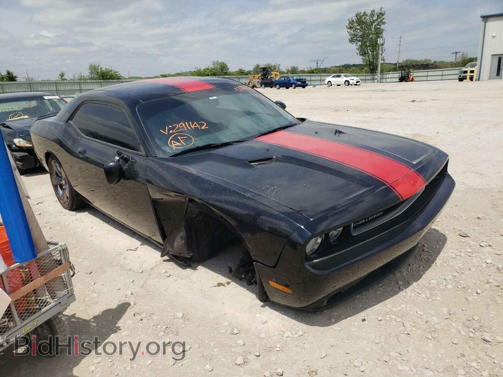 Фотография 2C3CDYAG3CH291142 - DODGE CHALLENGER 2012
