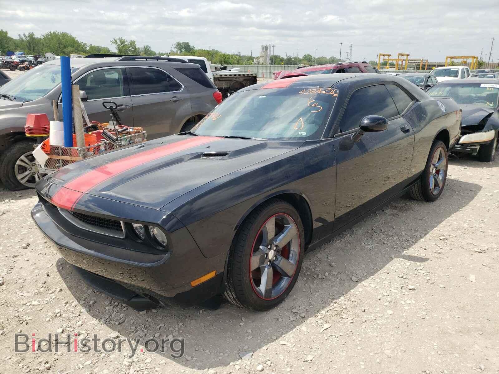 2012 DODGE CHALLENGER - VIN: 2C3CDYAG3CH291142 - Фото 2