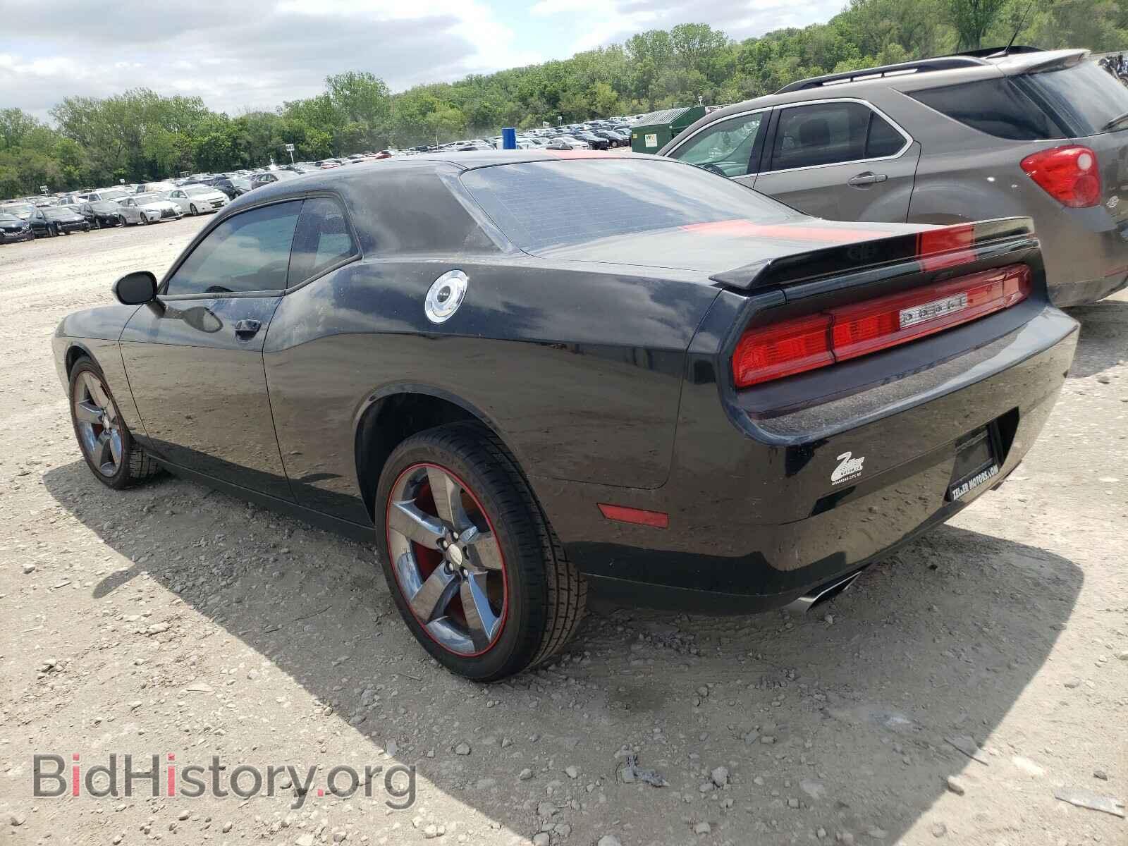 2012 DODGE CHALLENGER - VIN: 2C3CDYAG3CH291142 - Фото 3