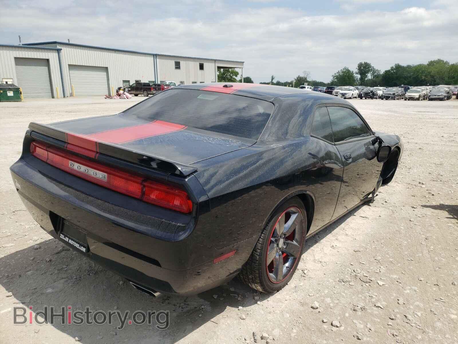 2012 DODGE CHALLENGER - VIN: 2C3CDYAG3CH291142 - Фото 4