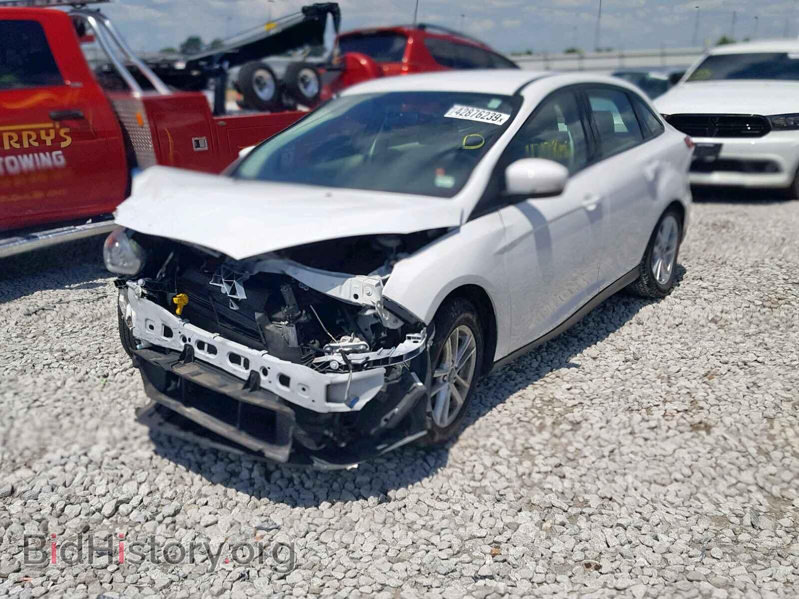 2017 FORD FOCUS SE - VIN: 1FADP3F23HL217517 - Фото 2