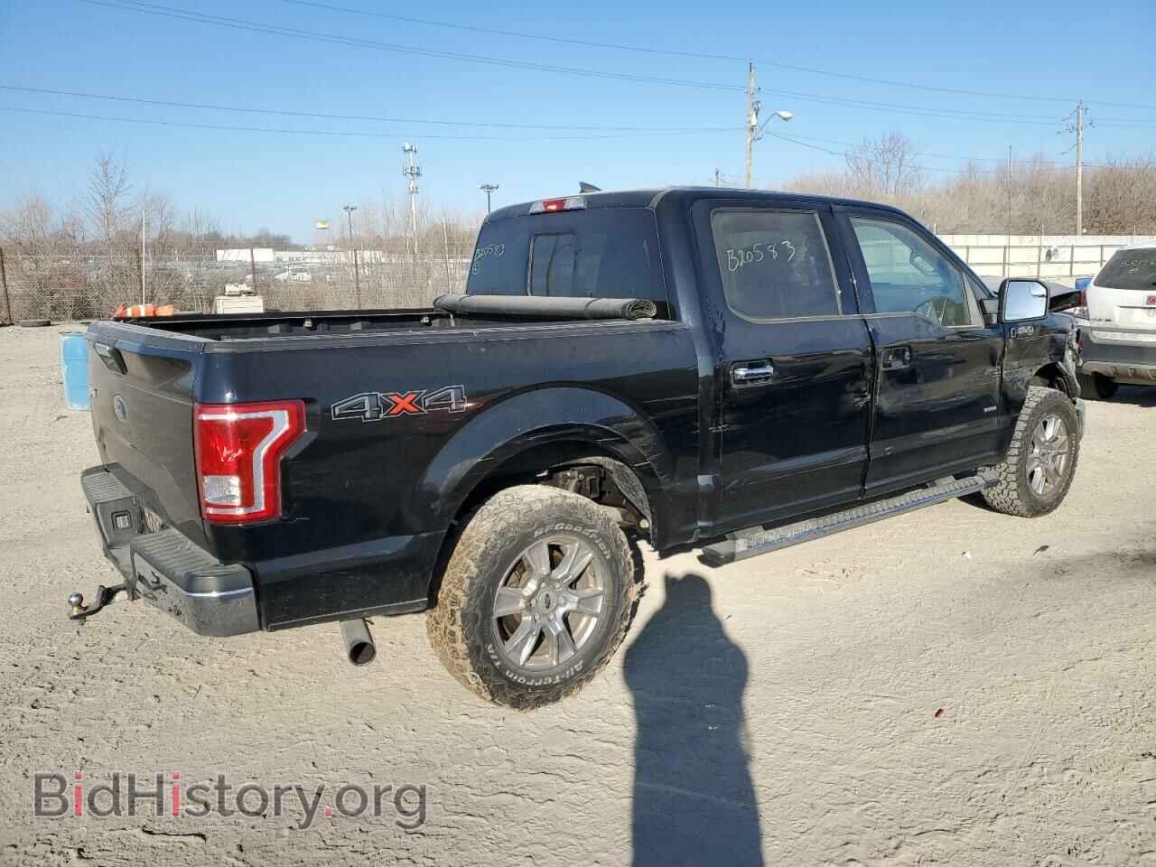 2017 FORD F-150 - VIN: 1FTEW1EP0HFB20583 - Фото 3